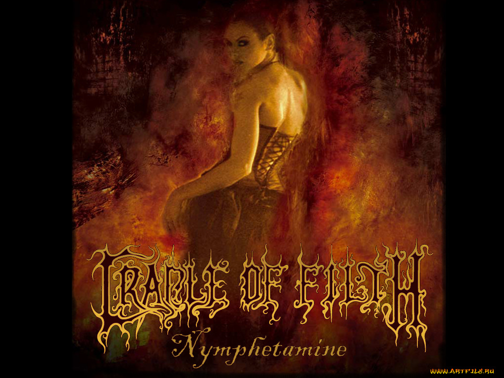 nymphetamine, , cradle, of, filth